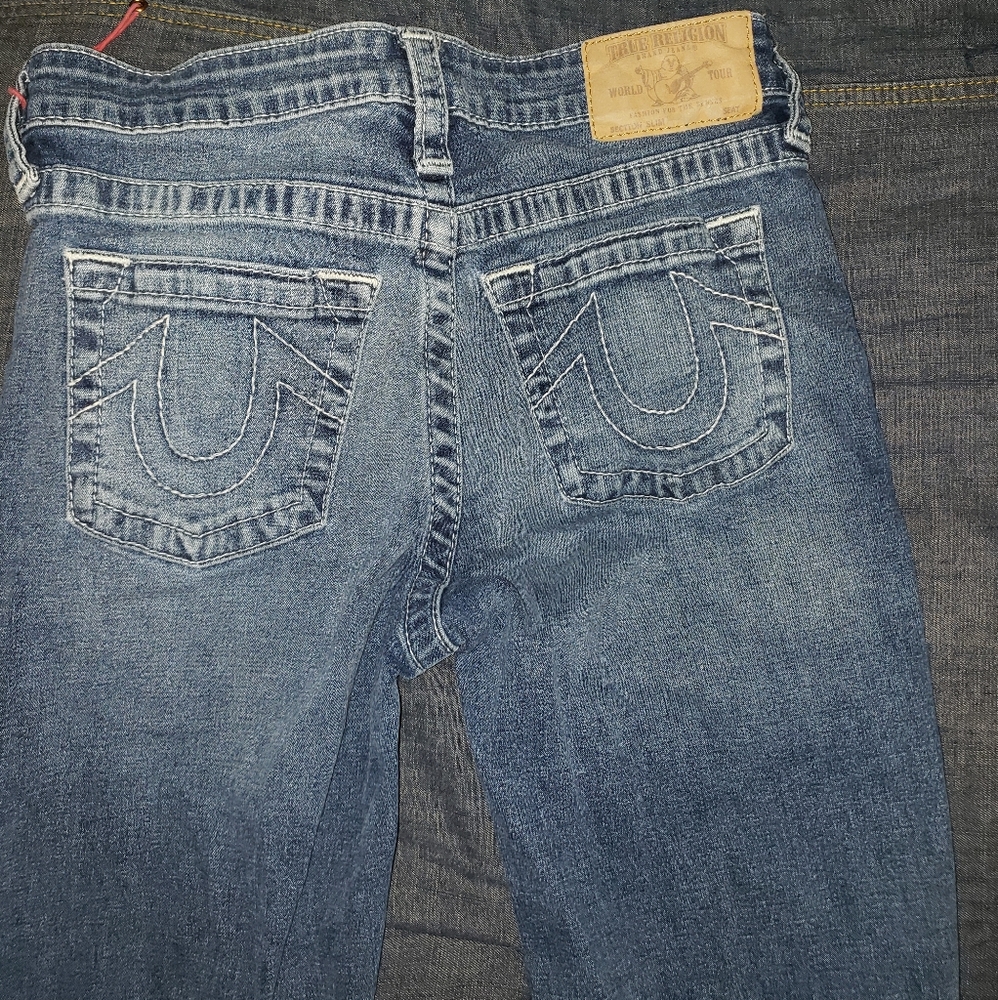 True Religion boys jeans size 14